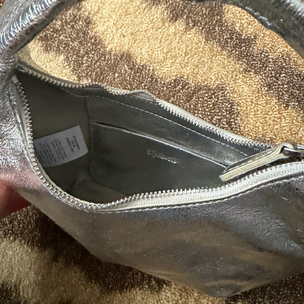 Metallic Silver Bag - Picture 3 of 4